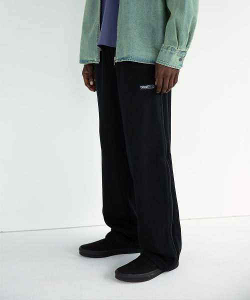 THISISNEVERTHAT THISISNEVERTHAT Side Zip Sweatpant Black