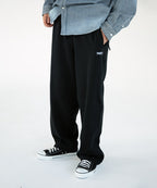 THISISNEVERTHAT THISISNEVERTHAT Side Zip Sweatpant Black
