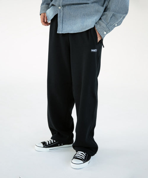 THISISNEVERTHAT THISISNEVERTHAT Side Zip Sweatpant Black
