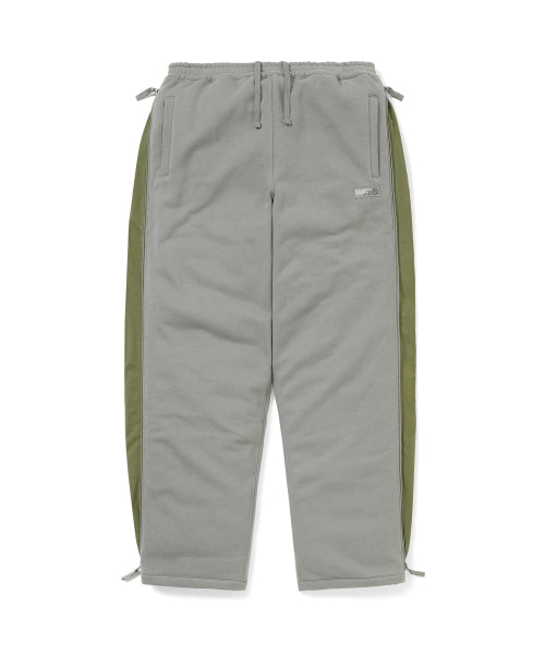 THISISNEVERTHAT THISISNEVERTHAT Side Zip Sweatpant Concrete
