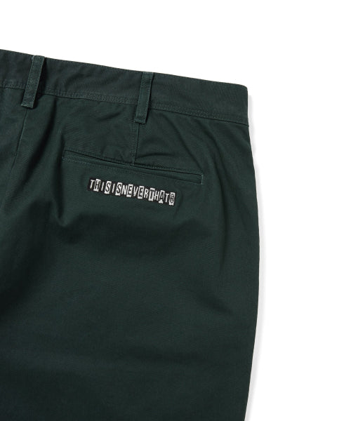 THISISNEVERTHAT THISISNEVERTHAT Chino Pant Dark Green