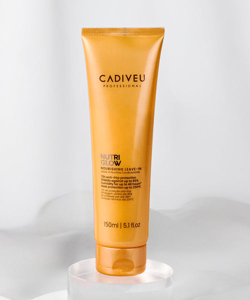 CADIVEU Nutri Glow Leave-in 150ml / No-wash treatment for damaged hair recovery