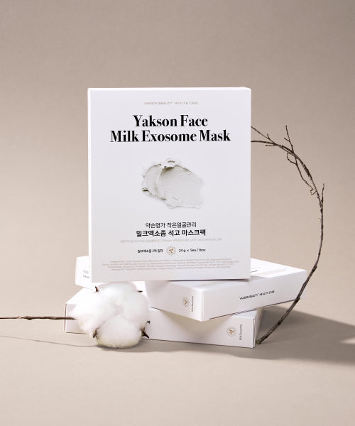 YAKSON BEAUTY HEALTHCARE YAKSON BEAUTY HEALTHCARE Small Face Care Milk Exosome Plaster Mask Pack