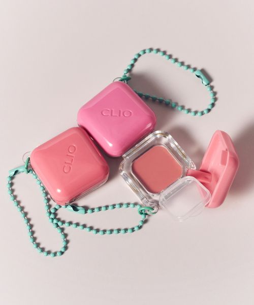 clio [Mini SET] Clio Essential Lip Cheek Tap Mini + Crystal Glam Tint