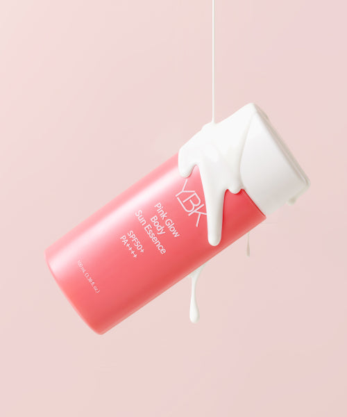 YBK YBK Pink Glow Body Sun Essence SPF 50