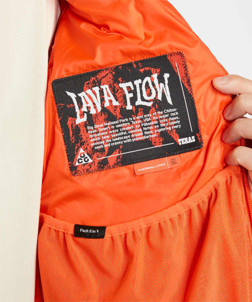 NIKE NIKE Padded Jacket M - Safety Orange