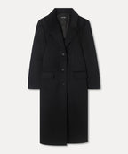 MIXXO MIXXO Wool Blended Single Long Coat (C)