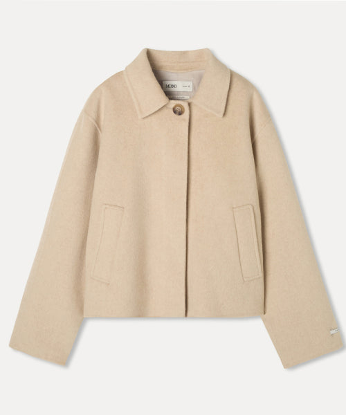 MIXXO MIXXO Jacket Handmade Stand Collar