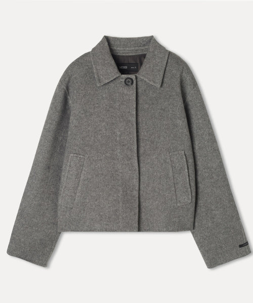MIXXO MIXXO Jacket Handmade Stand Collar