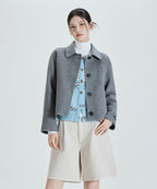MIXXO MIXXO Jacket Handmade Stand Collar