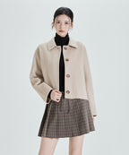 MIXXO MIXXO Jacket Handmade Stand Collar