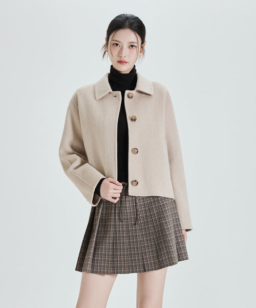 MIXXO MIXXO Jacket Handmade Stand Collar