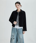 MIXXO MIXXO Jacket Handmade Stand Collar
