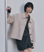 MIXXO MIXXO Jacket Handmade Stand Collar