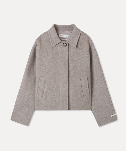 MIXXO MIXXO Jacket Handmade Stand Collar