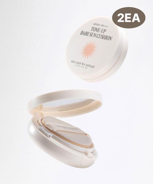 TOO COOL FOR SCHOOL TOO COOL FOR SCHOOL Tone Up Bare Sun Cushion SPF50+ PA++++
