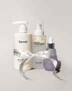 DEMAF Quick-drying escape set (milk cleanser 300ml + all-purpose foundation 155ml + panthenol 60ml)