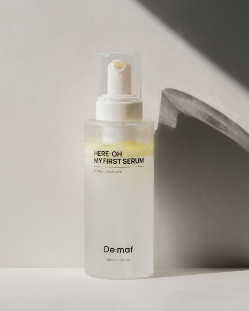 DEMAF Barrier strong routine set (155ml all-purpose foundation + 60ml panthenol + 50ml cream)