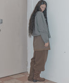 MIXXO MIXXO Folded Belt Long Boots - Women