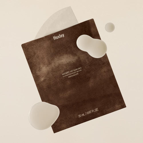 HUXLEY HUXLEY Conditioning Mask Free Shape 5pcs