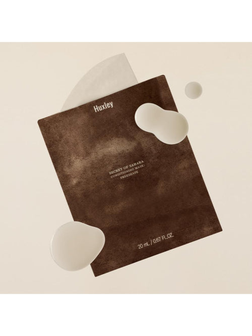 HUXLEY HUXLEY Conditioning Mask Free Shape 5pcs