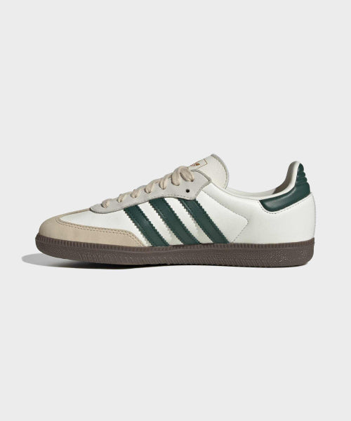 ADIDAS ADIDAS Samba OG Sneakers - White:Green