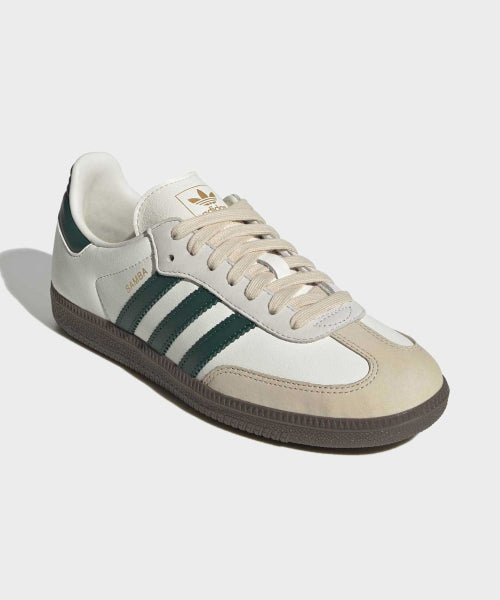 ADIDAS ADIDAS Samba OG Sneakers - White:Green
