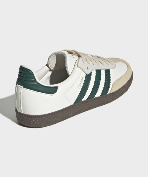 ADIDAS ADIDAS Samba OG Sneakers - White:Green