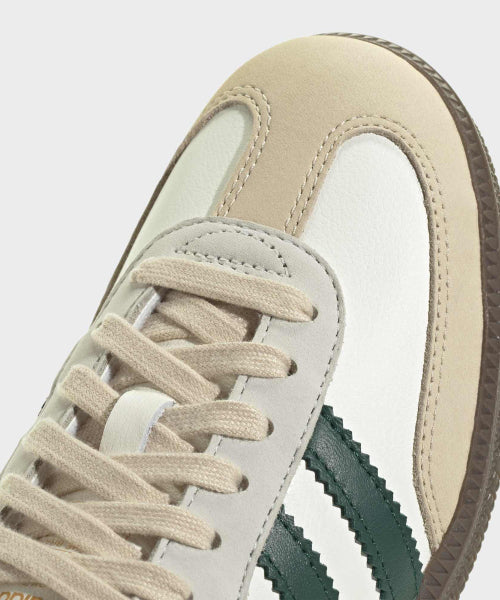 ADIDAS ADIDAS Samba OG Sneakers - White:Green