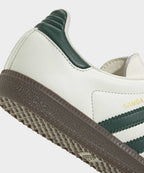 ADIDAS ADIDAS Samba OG Sneakers - White:Green
