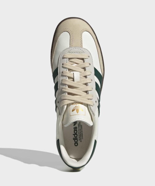 ADIDAS ADIDAS Samba OG Sneakers - White:Green