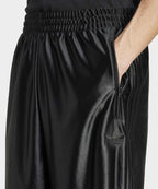 ADIDAS ADIDAS Firebird metallic midi short pants - Black