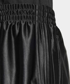 ADIDAS ADIDAS Firebird metallic midi short pants - Black