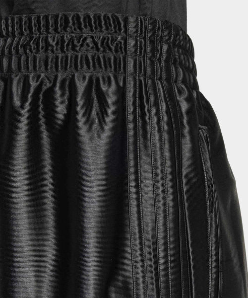 ADIDAS ADIDAS Firebird metallic midi short pants - Black