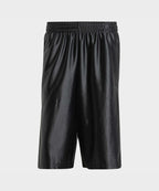 ADIDAS ADIDAS Firebird metallic midi short pants - Black