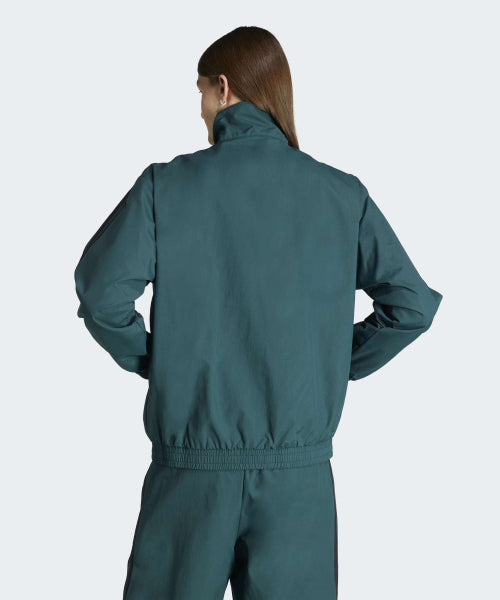ADIDAS ADIDAS Woven Firebird Track Top - Aura Ivy