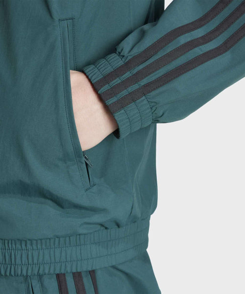 ADIDAS ADIDAS Woven Firebird Track Top - Aura Ivy