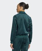 ADIDAS ADIDAS Velor Track Top - Aura Ivy