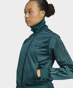 ADIDAS ADIDAS Velor Track Top - Aura Ivy