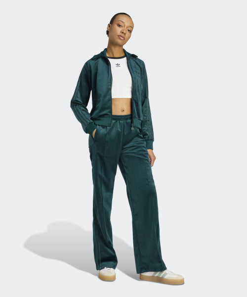 ADIDAS ADIDAS Velor Track Top - Aura Ivy