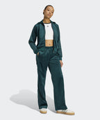 ADIDAS ADIDAS Velor Track Top - Aura Ivy