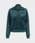ADIDAS ADIDAS Velor Track Top - Aura Ivy