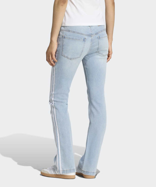 ADIDAS ADIDAS Slim Denim Pants - Light Blue