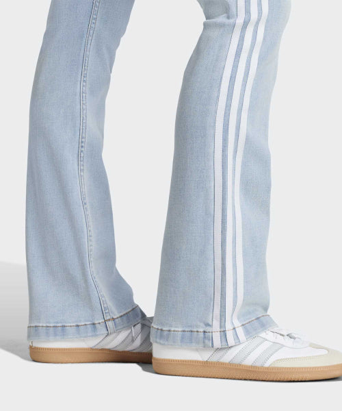 ADIDAS ADIDAS Slim Denim Pants - Light Blue