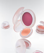 KLAVUU KLAVUU Urban Pearlsation Natural Powder Blusher Angora Pink