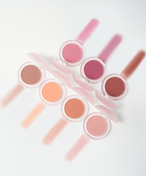 KLAVUU KLAVUU Urban Pearlsation Natural Powder Blusher Angora Pink