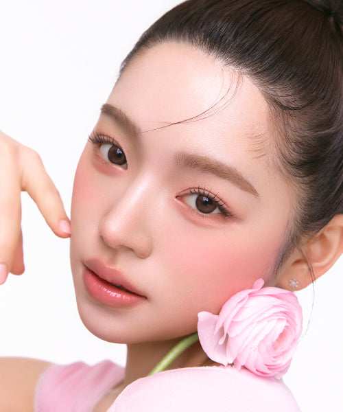 KLAVUU KLAVUU Urban Pearlsation Natural Powder Blusher Angora Pink