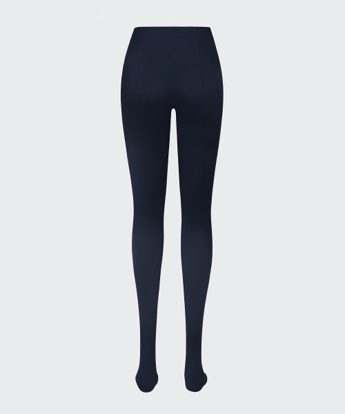 MUSINSA STANDARD WOMAN MUSINSA STANDARD WOMAN 80D Comfort Color Tights Greyish Blue