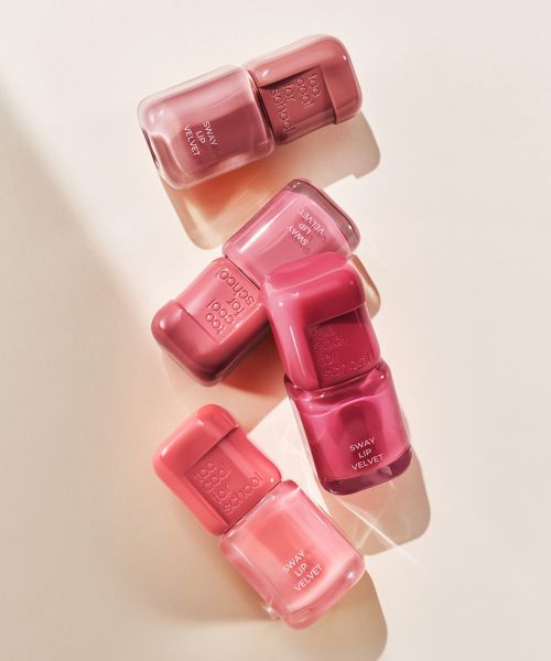 toocoolforschool Sway Lip Velvet [2EA] (+ dedicated keyring case)