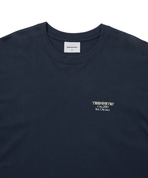 THISISNEVERTHAT THISISNEVERTHAT T-Shirt Long Sleeve Navy